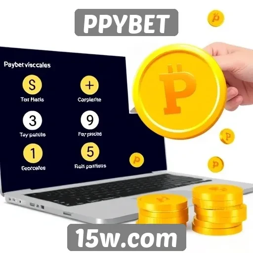 Como funciona o sistema de pagamentos no PPYBET